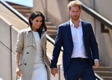 Harry e Meghan tornano in Inghilterra: dietrofront