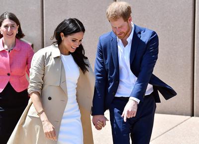 Meghan Markle ape