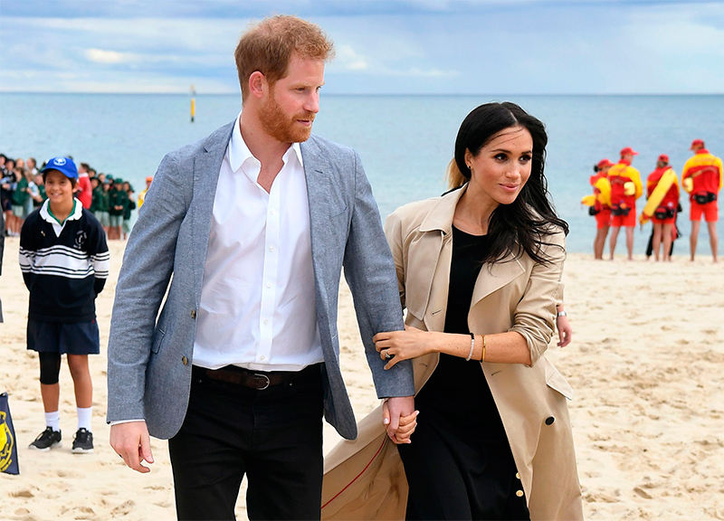 Meghan Markle australia ape 2