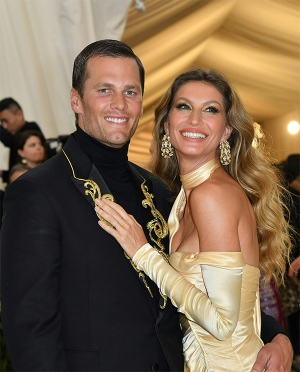 met gala 2018 gisele bundchen tom brady