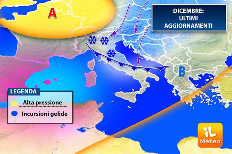 meteo dicembre