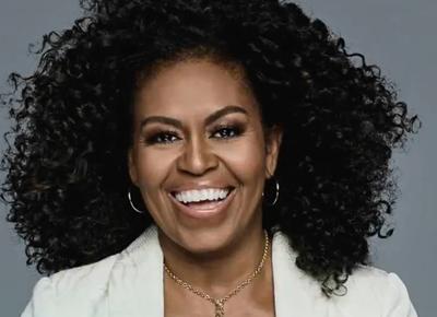 Michelle Obama afro interna