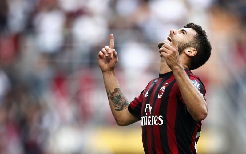 Patrick Cutrone (foto Lapresse) Patrick Cutrone (foto Lapresse)