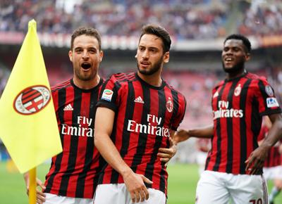 milan Hakan Calhanoglu bonaventura kessie