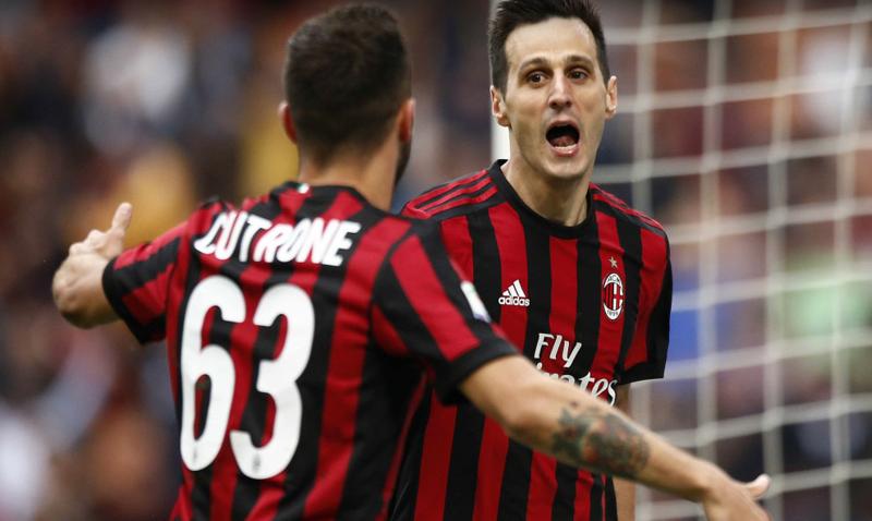 Kalinic e Cutrone (foto Lapresse) Kalinic e Cutrone (foto Lapresse)