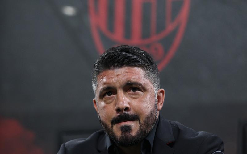 Gattuso (foto Lapresse) Gattuso (foto Lapresse)