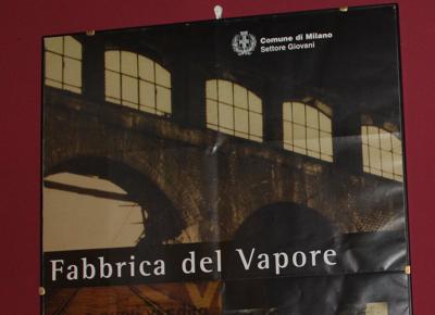 milano vapore manifesto