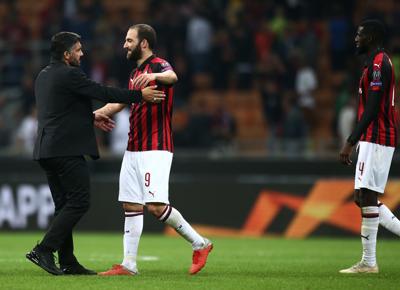 milan gattuso higuain