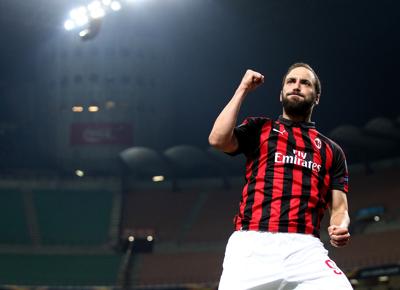 milan higuain