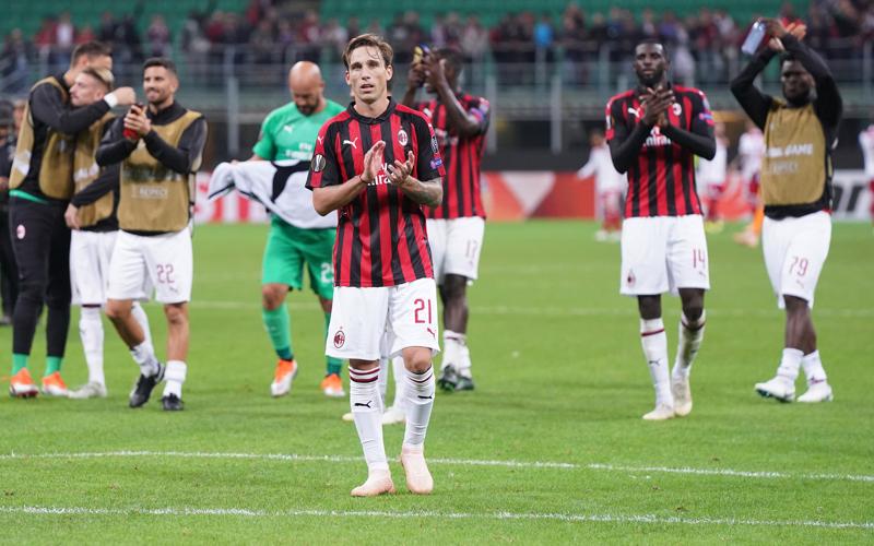 Lucas Biglia (foto Lapresse) Lucas Biglia (foto Lapresse)