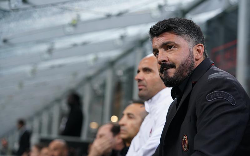 Gattuso (foto Lapresse) Gattuso (foto Lapresse)