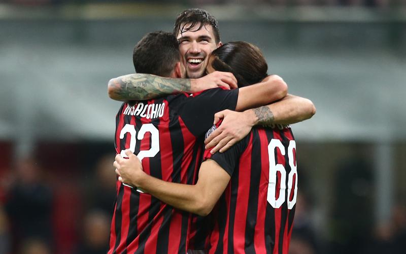 Alessio Romagnoli (foto Lapresse) Alessio Romagnoli (foto Lapresse)
