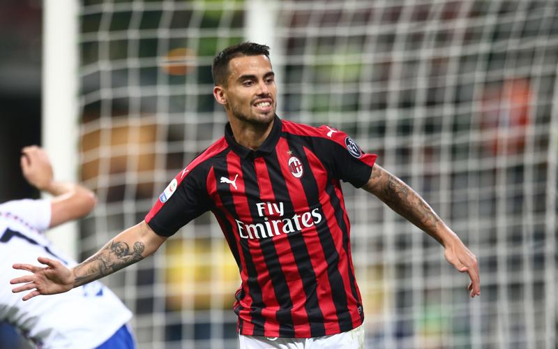Suso (foto Lapresse)