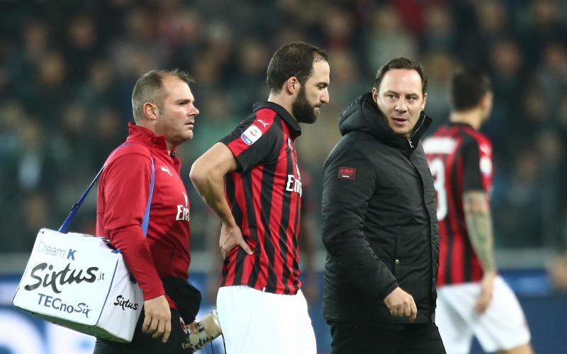 milan higuain