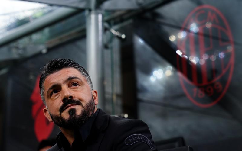 Gattuso (foto Lapresse) Gattuso (foto Lapresse)