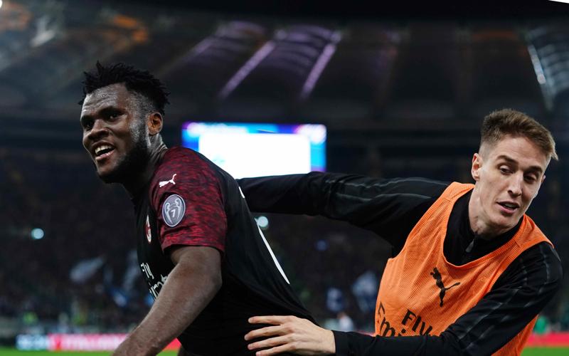 Kessie (foto Lapresse) Kessie (foto Lapresse)