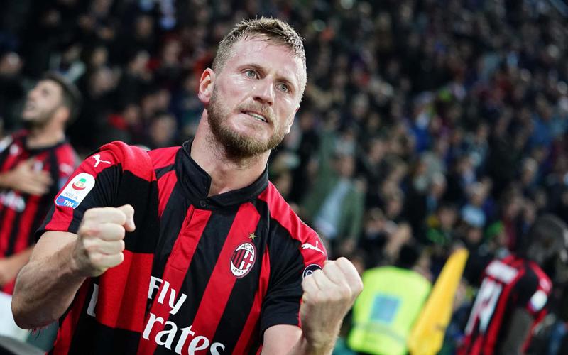 Ignazio Abate (foto Lapresse) Ignazio Abate (foto Lapresse)