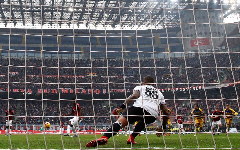 Kessie (foto Lapresse) Kessie (foto Lapresse)