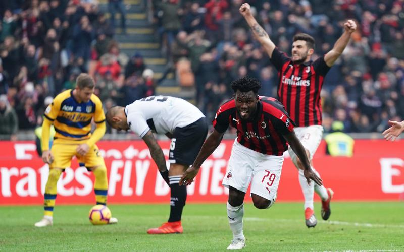 Kessie (foto Lapresse)