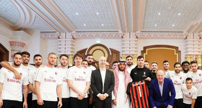 (Twitter Ac Milan) (Twitter Ac Milan)