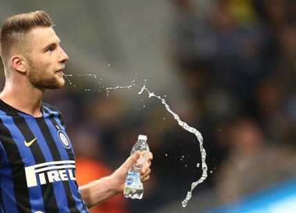 Inter: Skriniar squalificato per tre giornate, Conte in tribuna a Parma