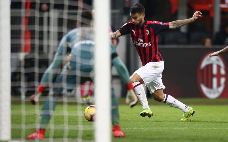 Suso (foto Lapresse) Suso (foto Lapresse)