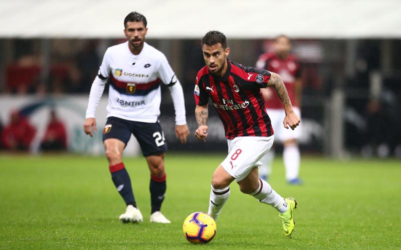 Suso (foto Lapresse)