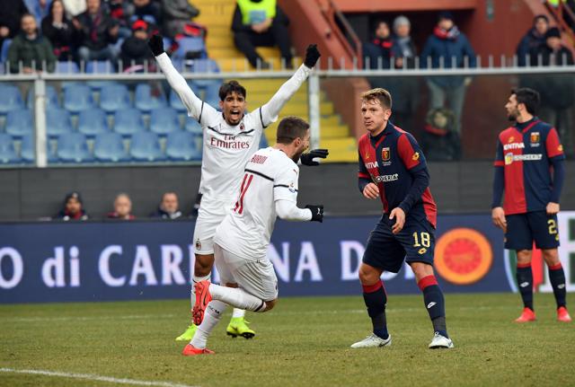Borini e Paquetà (foto Lapresse)