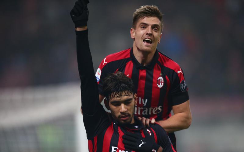 Paquetà e Piatek (foto Lapresse) Paquetà e Piatek (foto Lapresse)