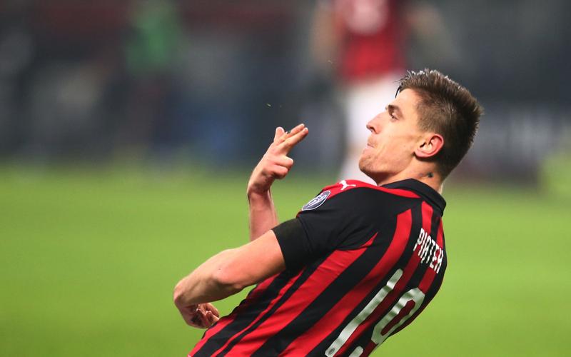 Piatek (foto Lapresse) Piatek (foto Lapresse)