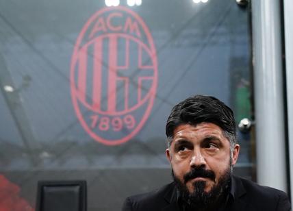 Milan, Gattuso resta sino al termine della stagione sulla panchina rossonera