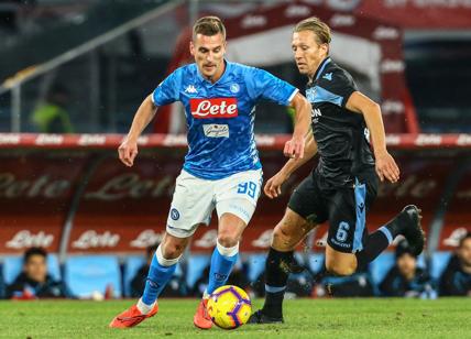 Milik-Inter, Marotta accelera per avere l'attaccante del Napoli a gennaio