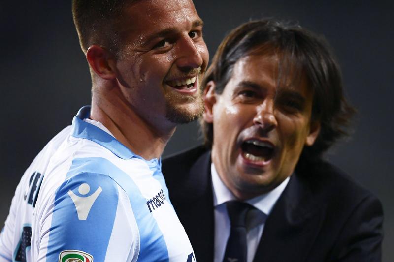 milinkovic savic simone inzaghi