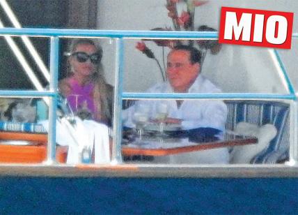 Silvio Berlusconi e Francesca Pascale, fuga segreta a Formentera. FOTO