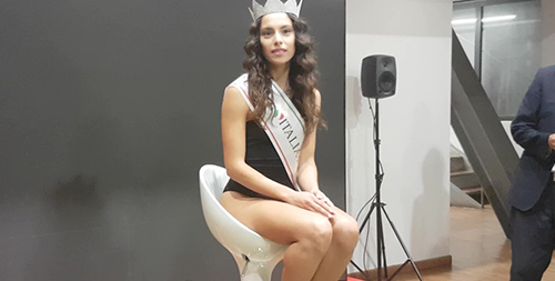 Miss Italia 2018 Carlotta Maggiorana video