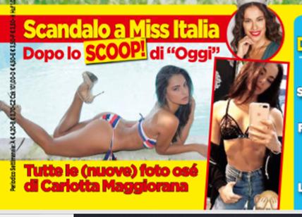 Miss Italia 2018, spuntano nuove foto osè di Carlotta Maggiorana