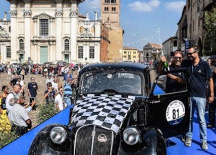 La Fiat 508 C di Moceri e Bonetti vincono la 28° edizione del GP Nuvolari
