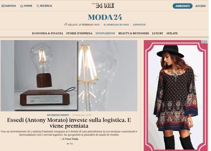 Il Sole 24 Ore rinnova e rafforza gli appuntamenti dedicati al comparto moda