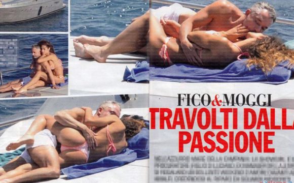 Raffaella Fico e Alessandro Moggi (SPY) Raffaella Fico e Alessandro Moggi (SPY)