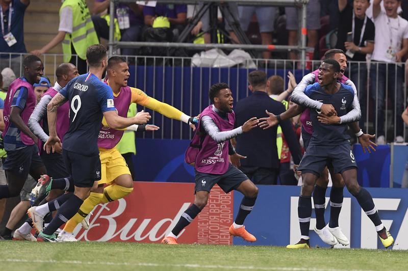 mondiali 2018 francia campione