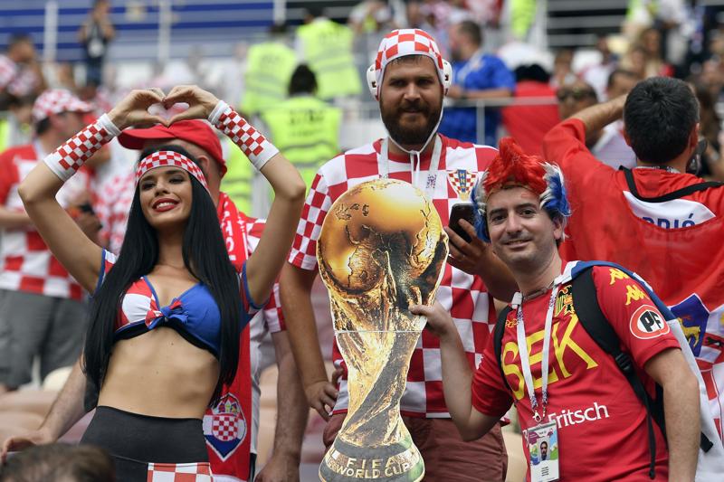 MONDIALI 2018 TIFOSA SEXY 1