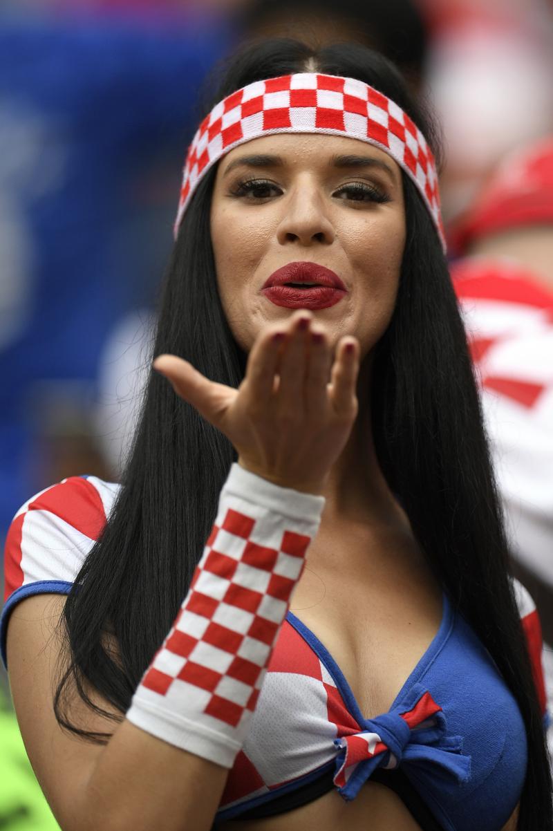 MONDIALI 2018 TIFOSA SEXY 2