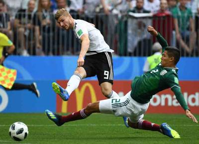 mondiali 2018 germania messico