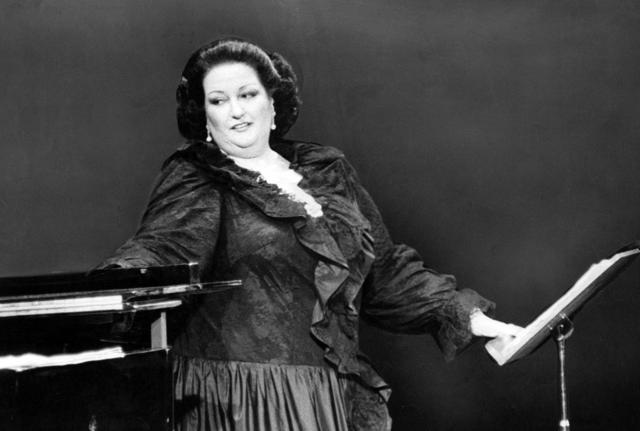 Monstserrat Caballè (foto Lapresse)