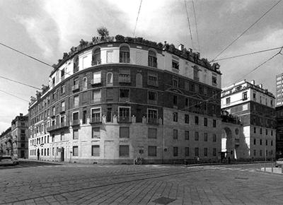 mostre 1919 23 Giovanni Muzio, Ca' Brutta, Milano ® Stefano Topuntoli
