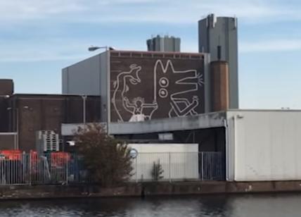 Keith Haring, il più grande murale scoperto ad Amsterdam dopo 30 anni