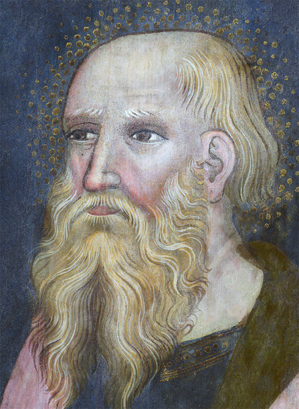 Andrea da Belluno, San Pietro e San Paolo (particolare), 1430 Andrea da Belluno, San Pietro e San Paolo (particolare), 1430