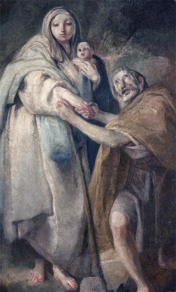 Federico Bencovich, Fuga in Egitto, 1719 Federico Bencovich, Fuga in Egitto, 1719