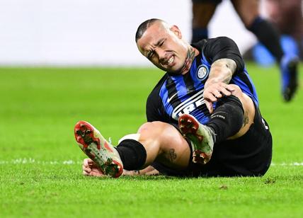 Inter: infortunio Nainggolan, derby a rischio