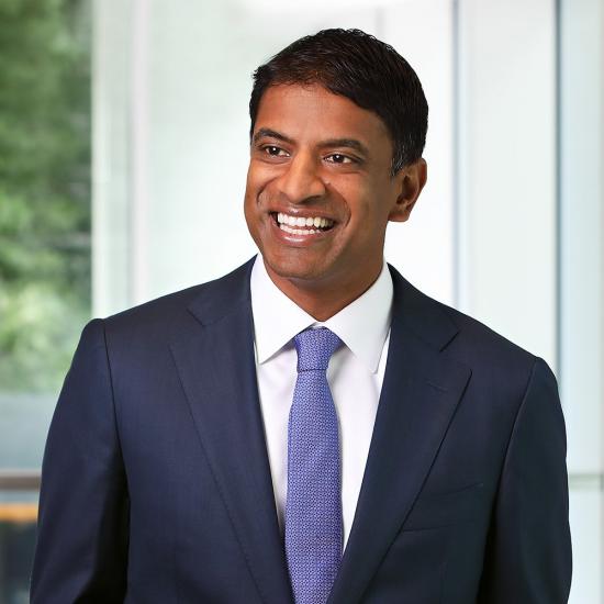 Vas Narasimhan, CEO di Novartis Vas Narasimhan, CEO di Novartis